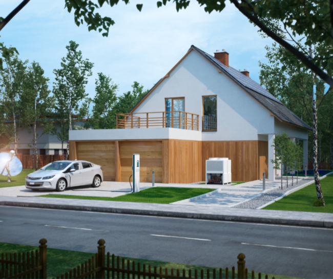 otovo ricarica auto elettrica fotovoltaico benzina