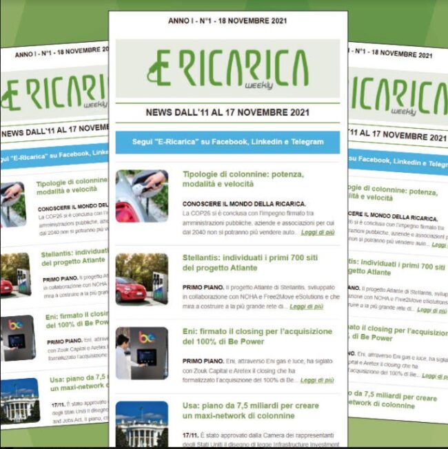 e-ricarica Weekly