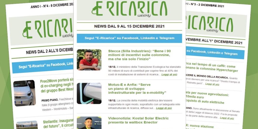 E ricarica Weekly E ricarica Weekly