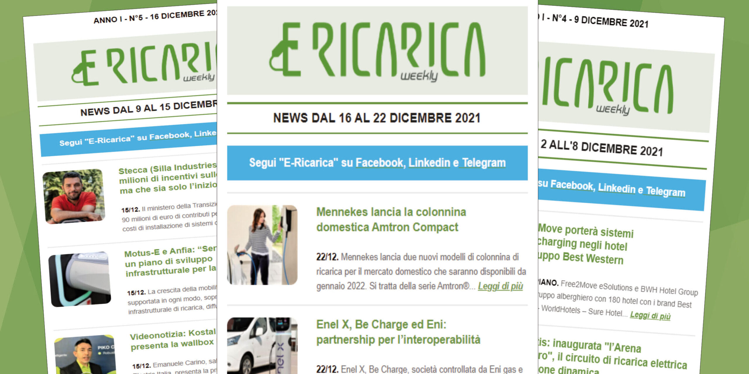 Weekly n6 dicembre Weekly n6 dicembre
