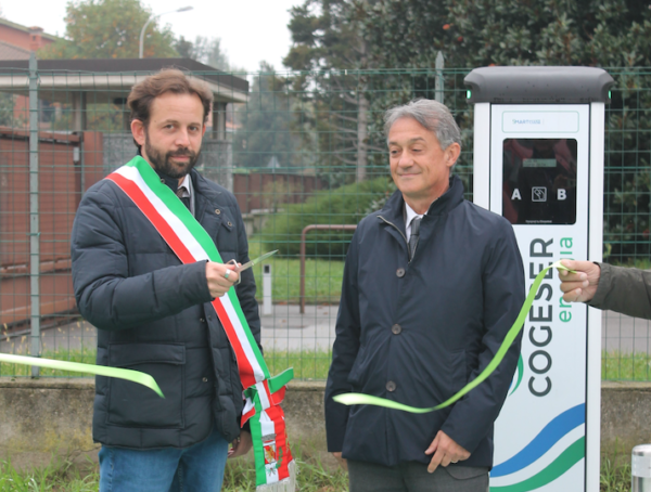 Cogeser: Inaugurata Stazione Di Ricarica A Bellinzago Lombardo (Milano)