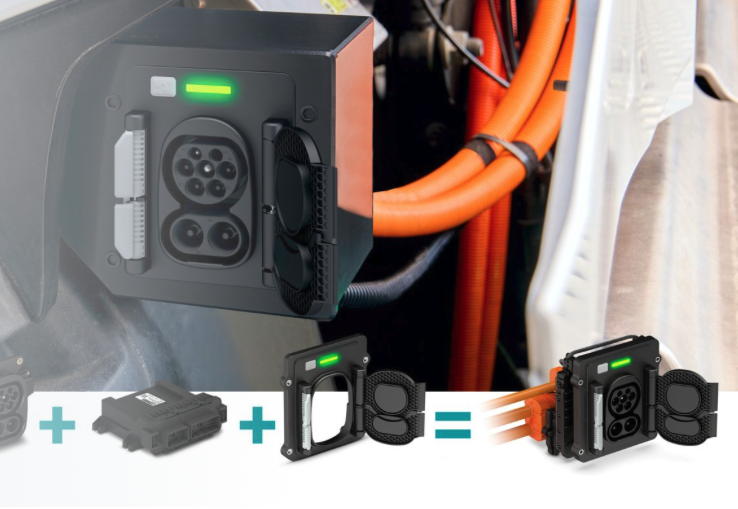 Phoenix Contact CHARX Connect Advanced Integrates EV Charging Controller